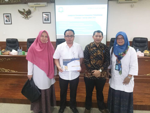 Diserahkan Kemrisdikti, Jurnal Balai Bahasa Riau Terakreditasi Sinta 3